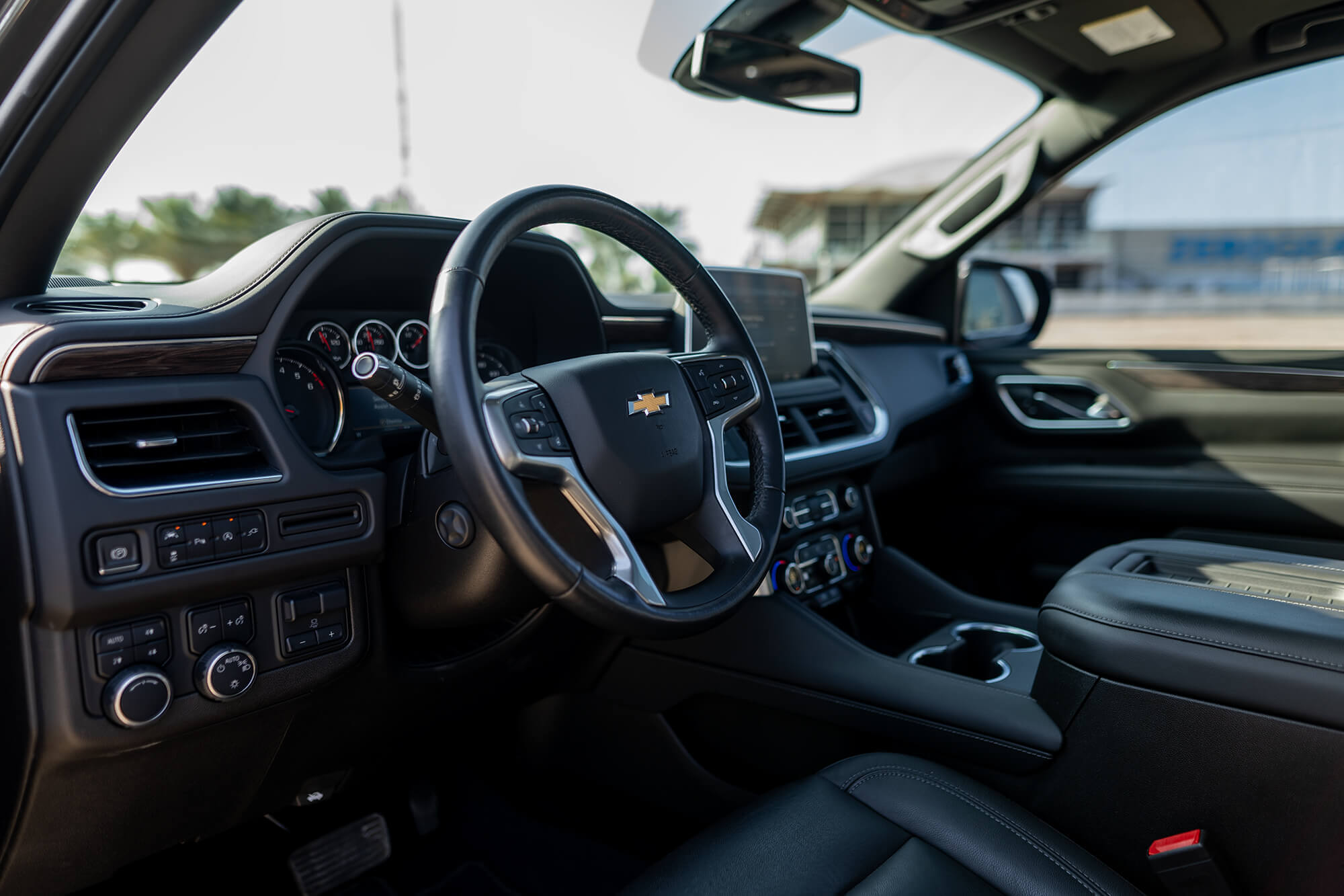 Chevrolet Tahoe Gris
