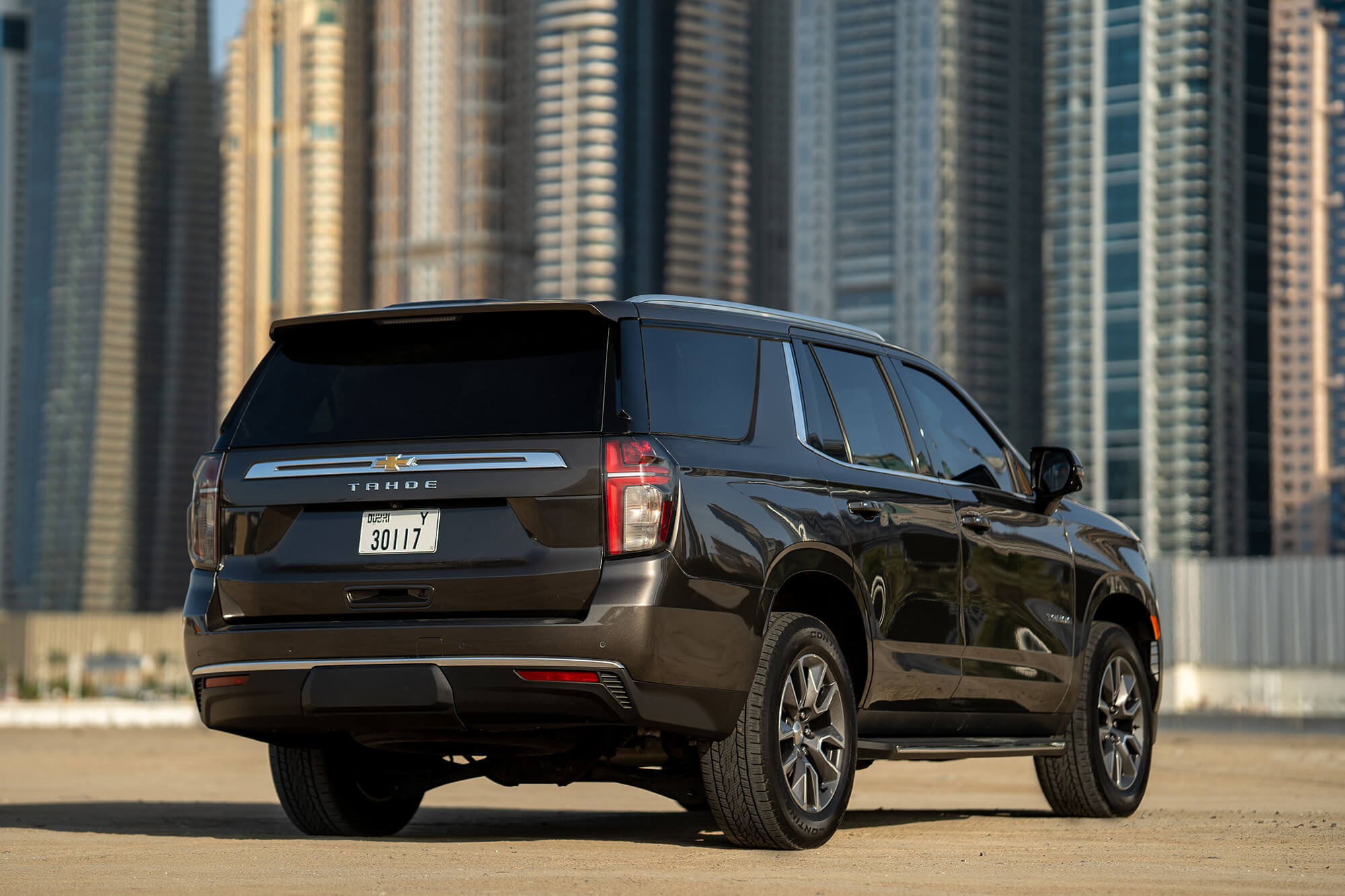 Chevrolet Tahoe Gris