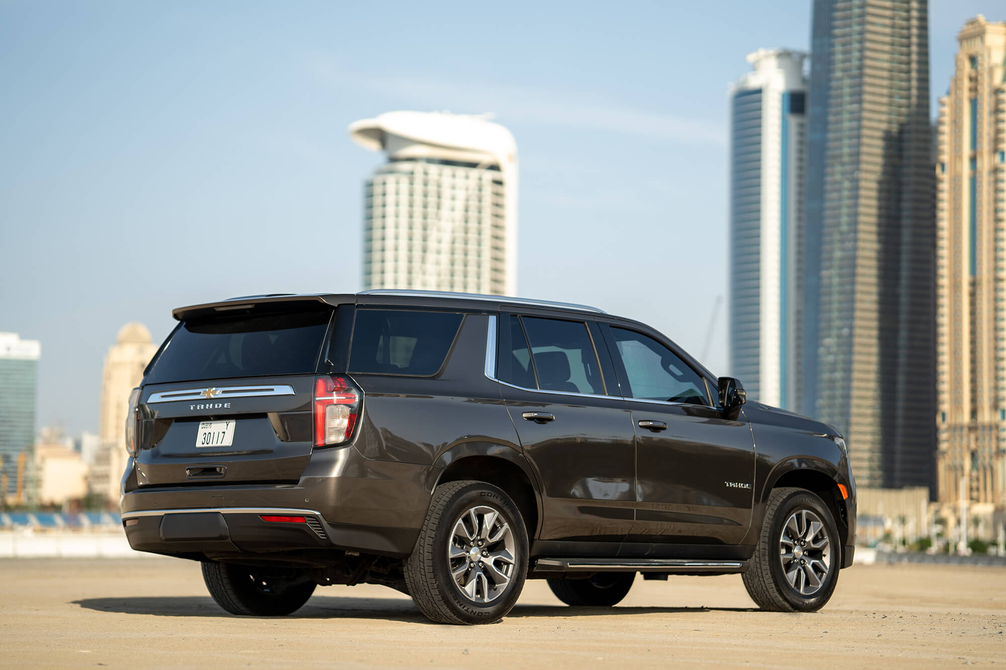 Chevrolet Tahoe Gris