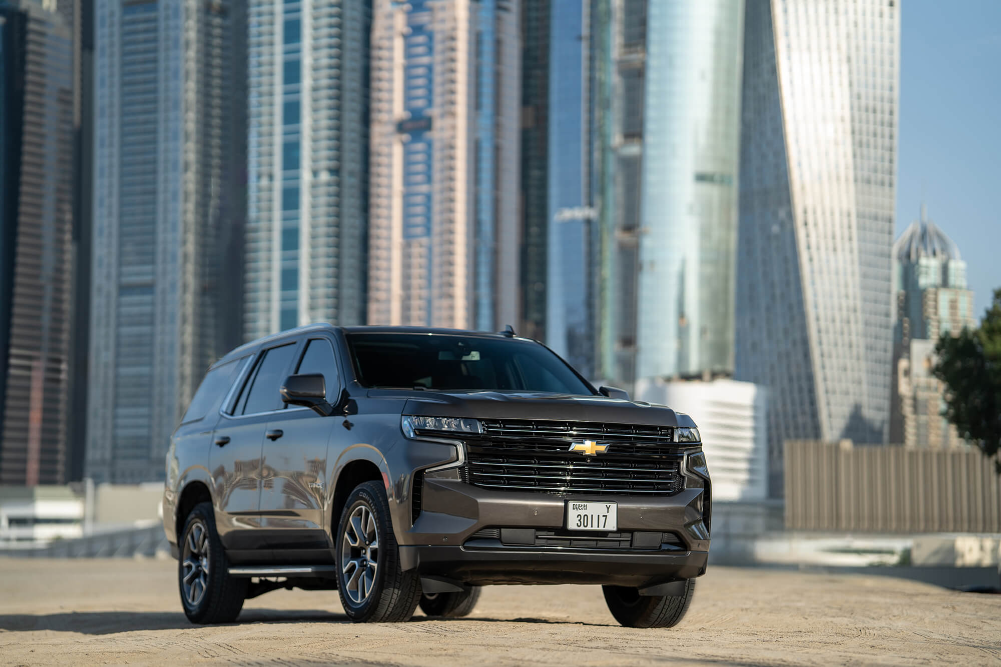 Chevrolet Tahoe Gris