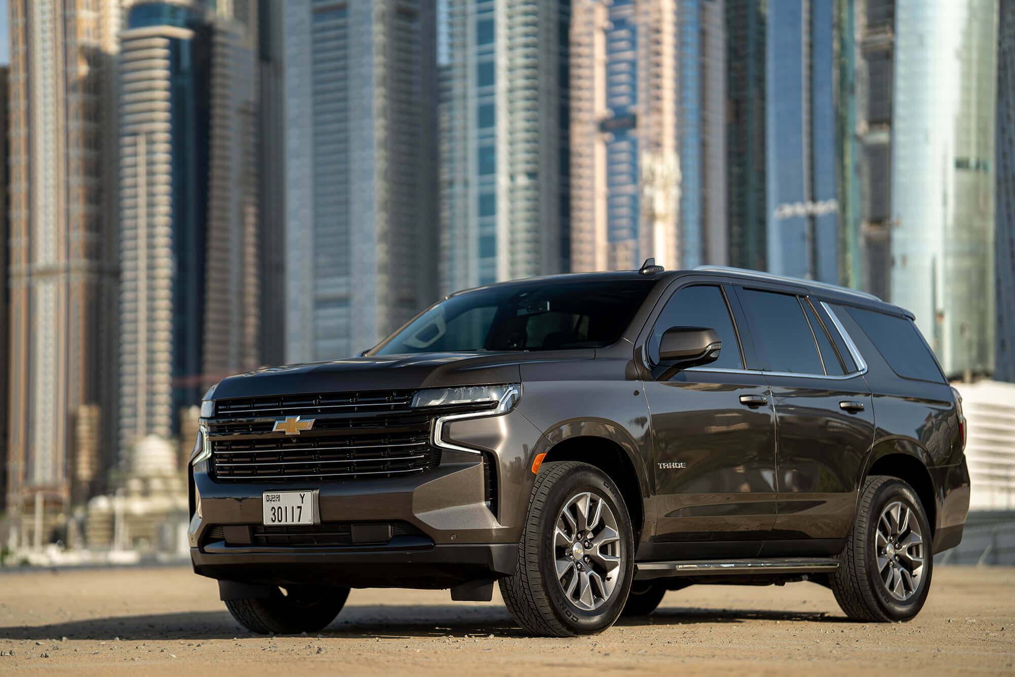 Chevrolet Tahoe Gris