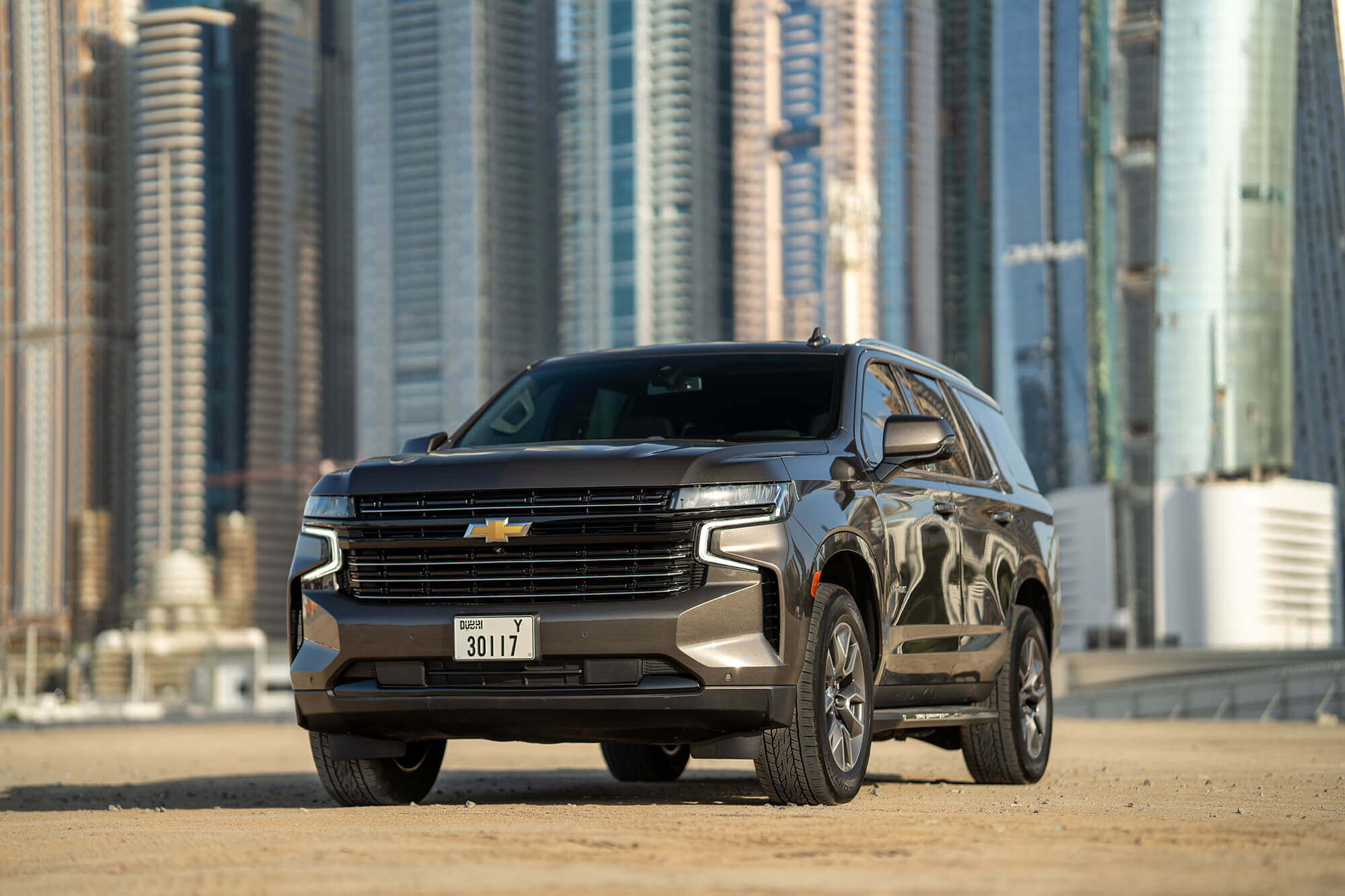 Chevrolet Tahoe Gris