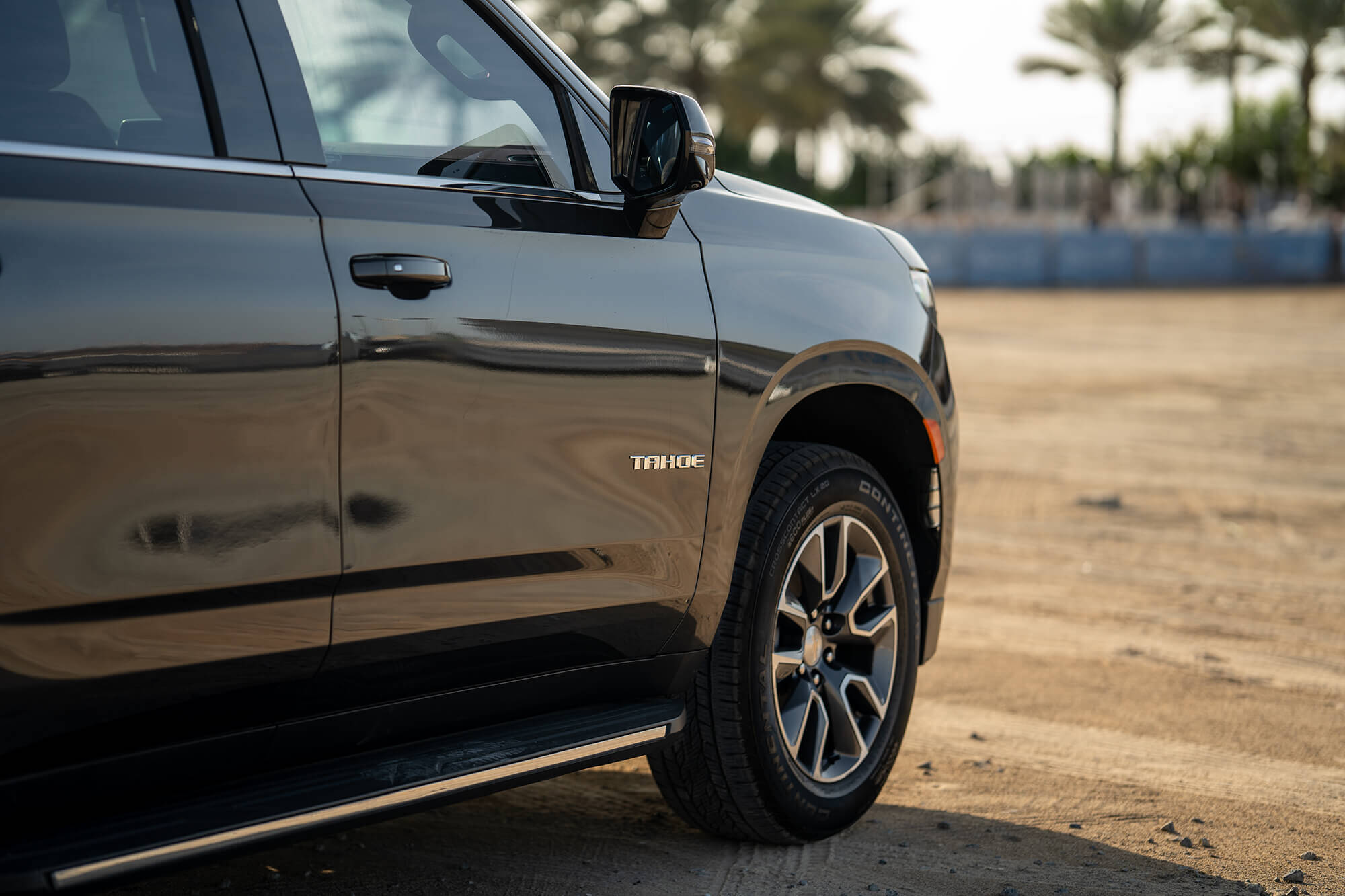 Chevrolet Tahoe Gris