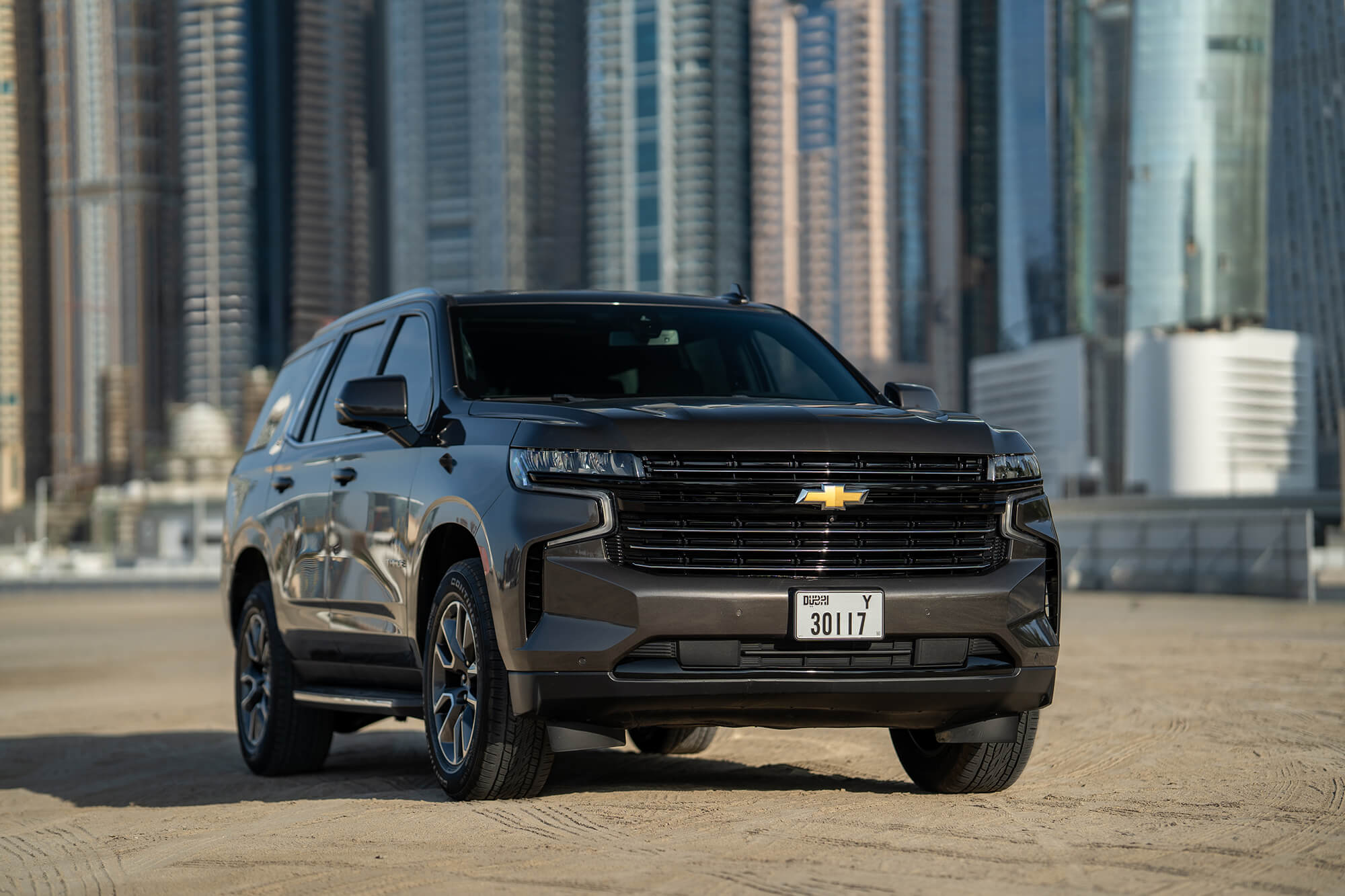 Chevrolet Tahoe Gris