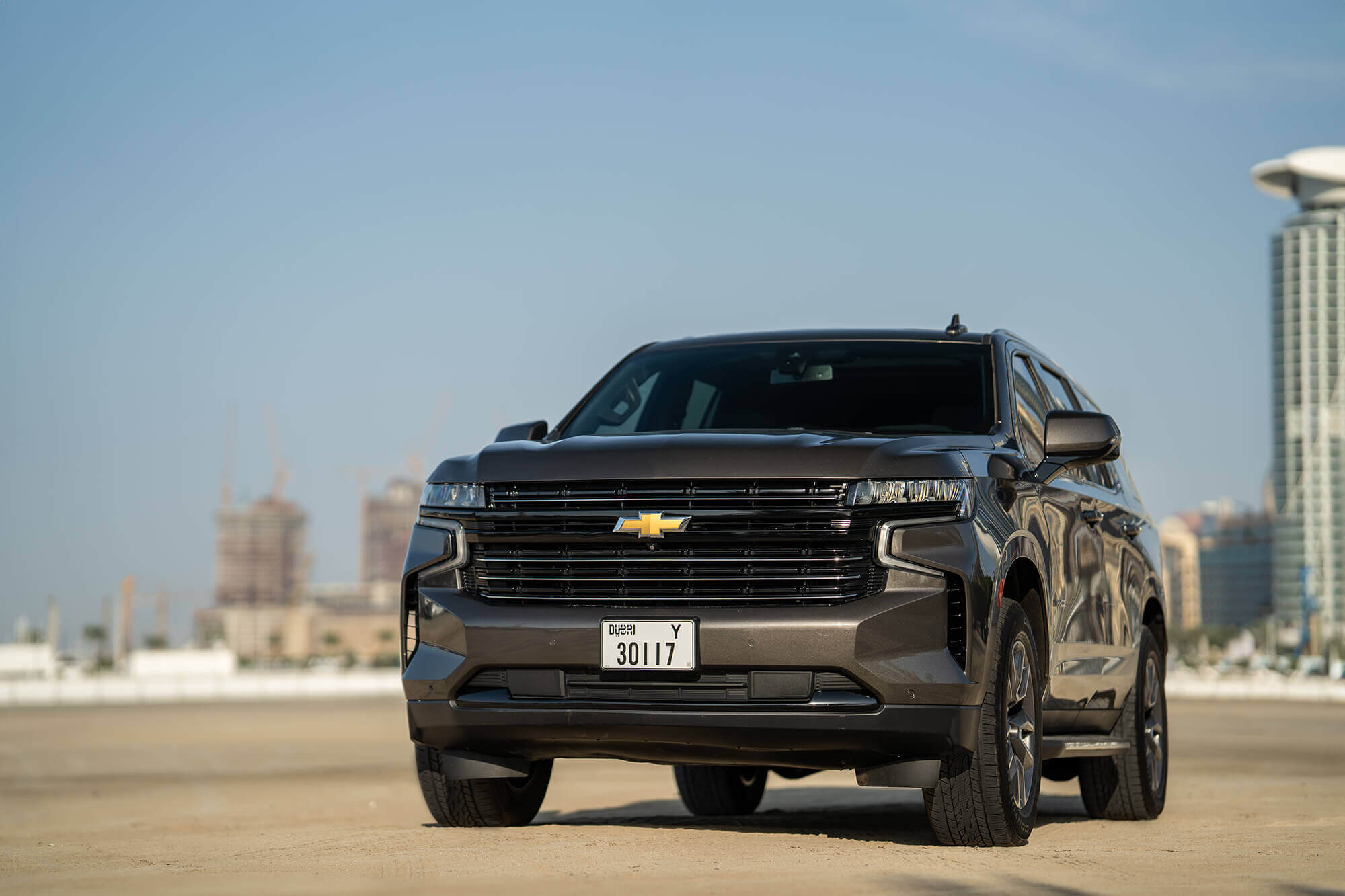 Chevrolet Tahoe Gris