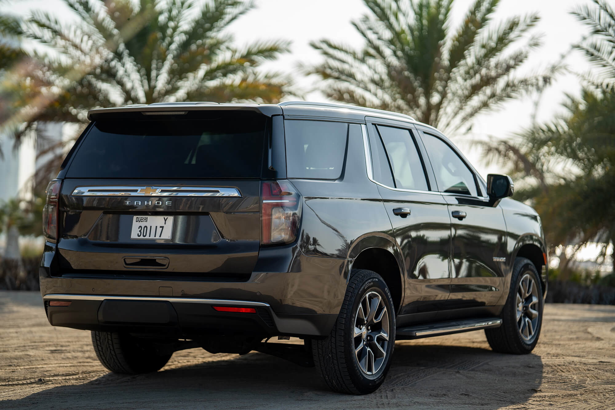 Chevrolet Tahoe Gris