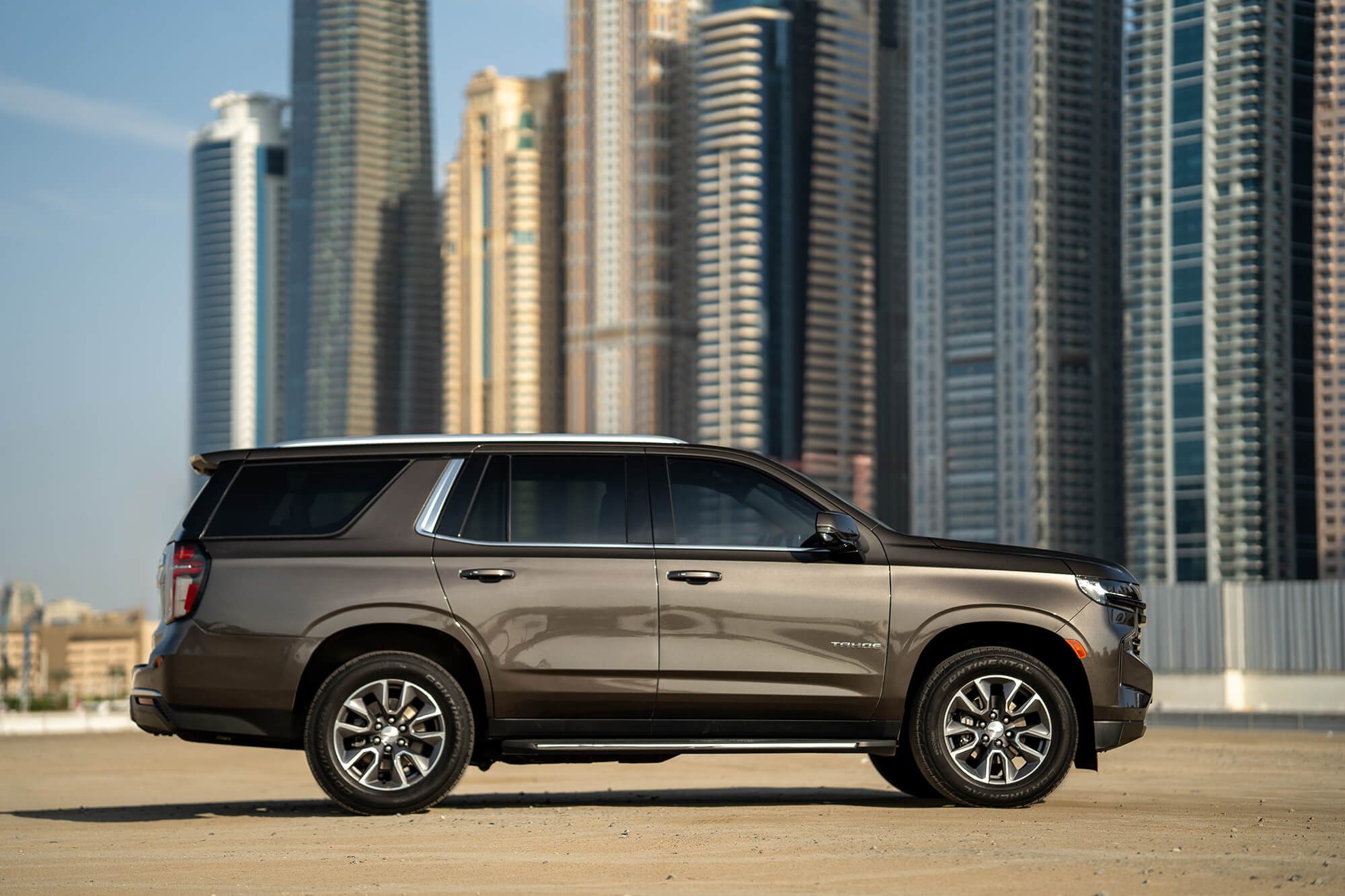 Chevrolet Tahoe Gris