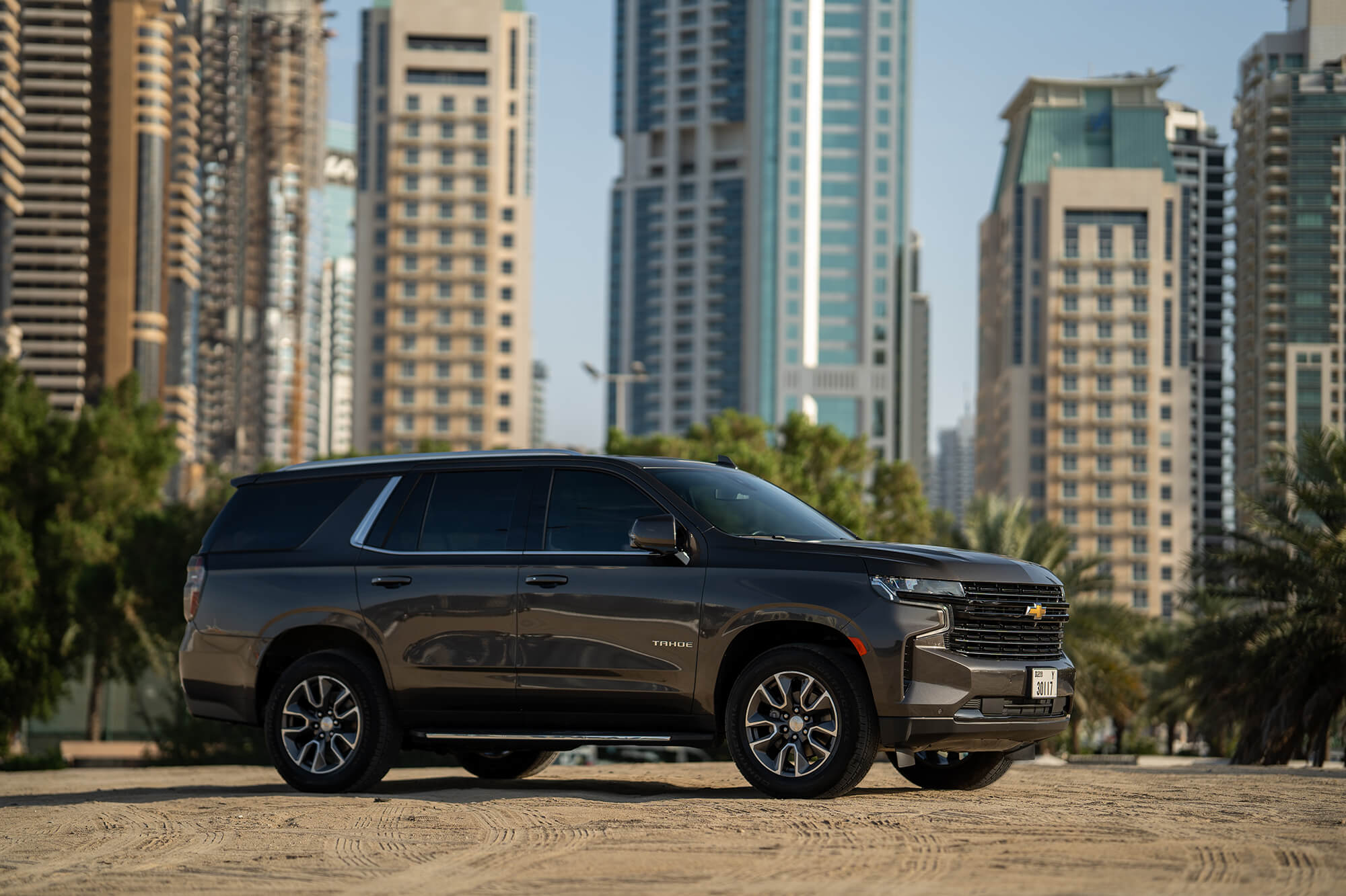 Chevrolet Tahoe Gris