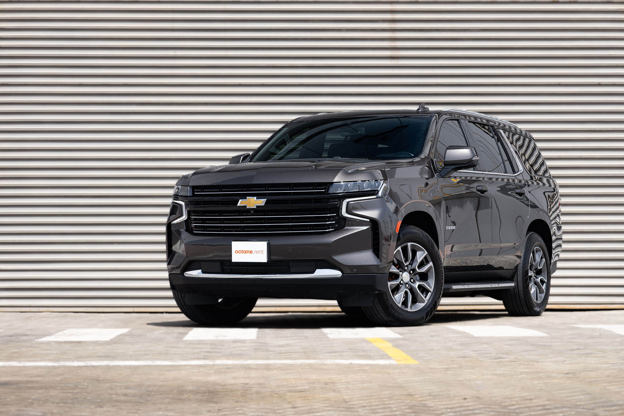 Chevrolet Tahoe Grey