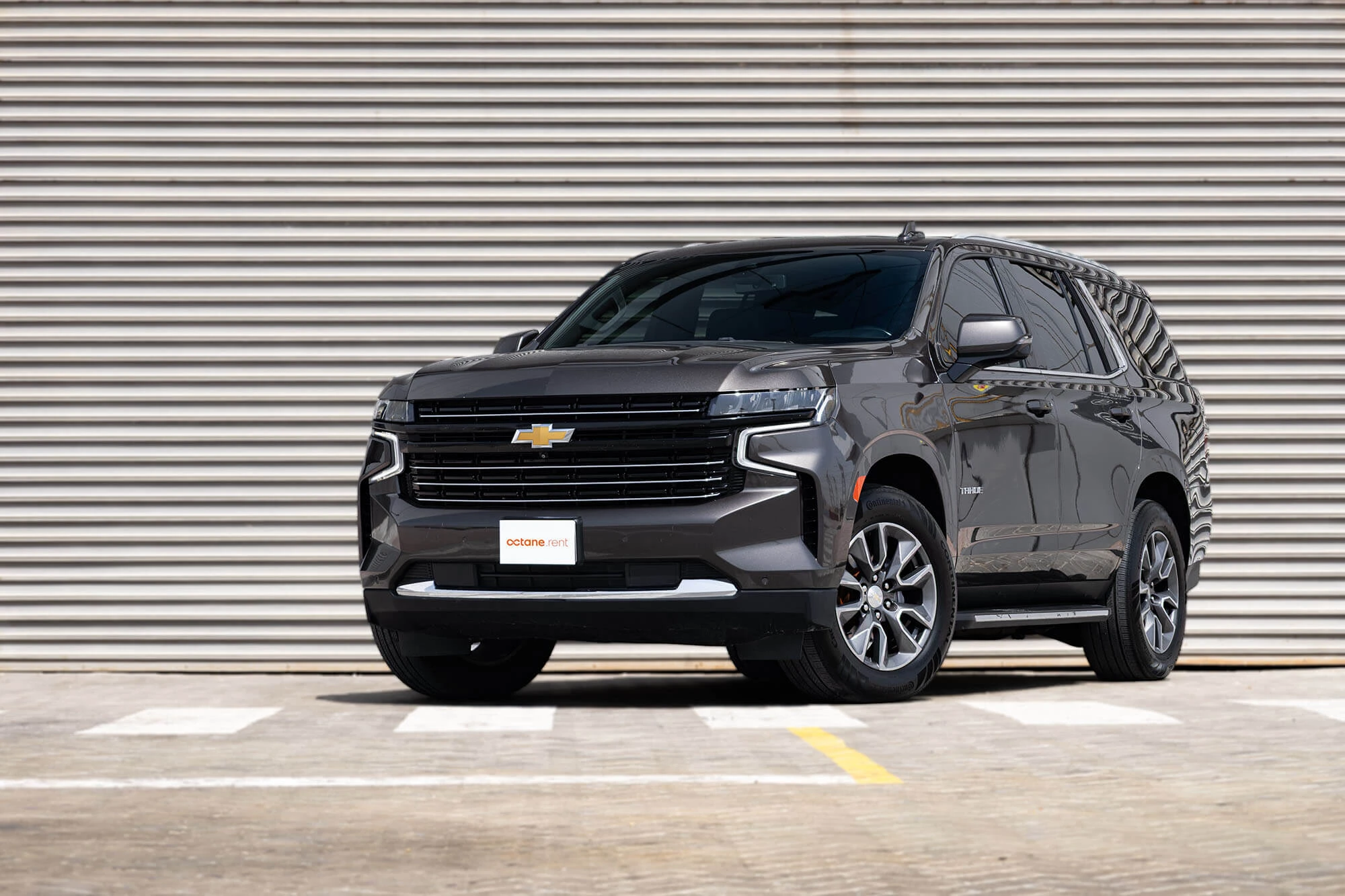 Chevrolet Tahoe Grau