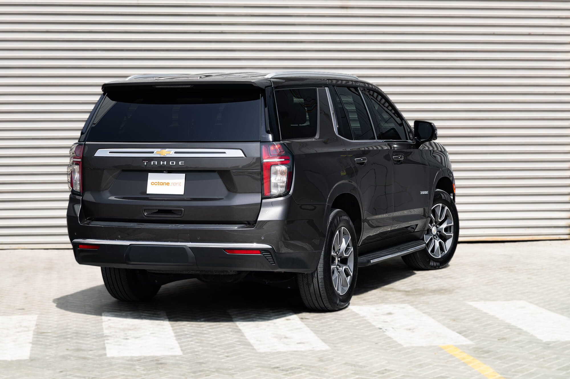 Chevrolet Tahoe Grey