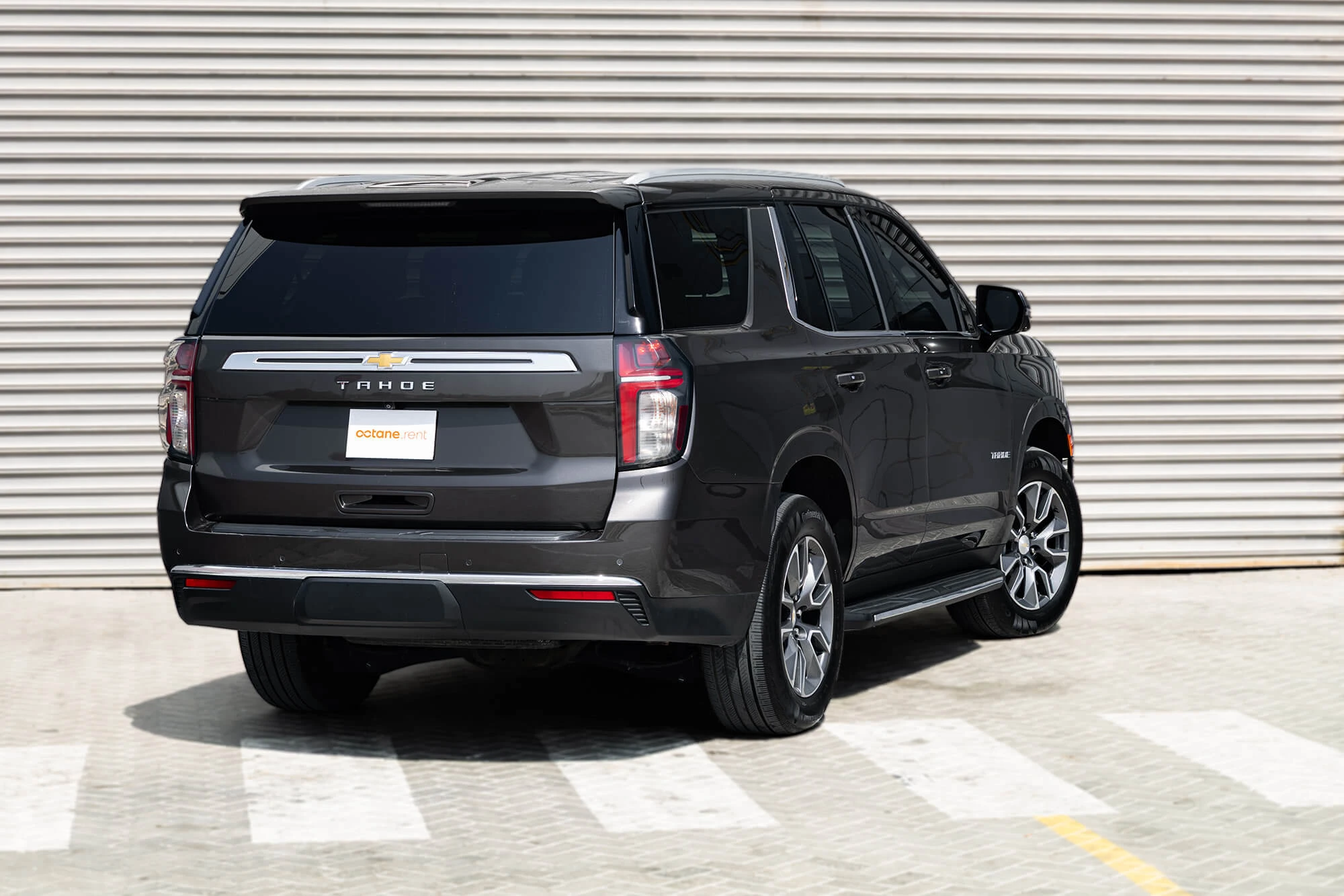 Chevrolet Tahoe Grau