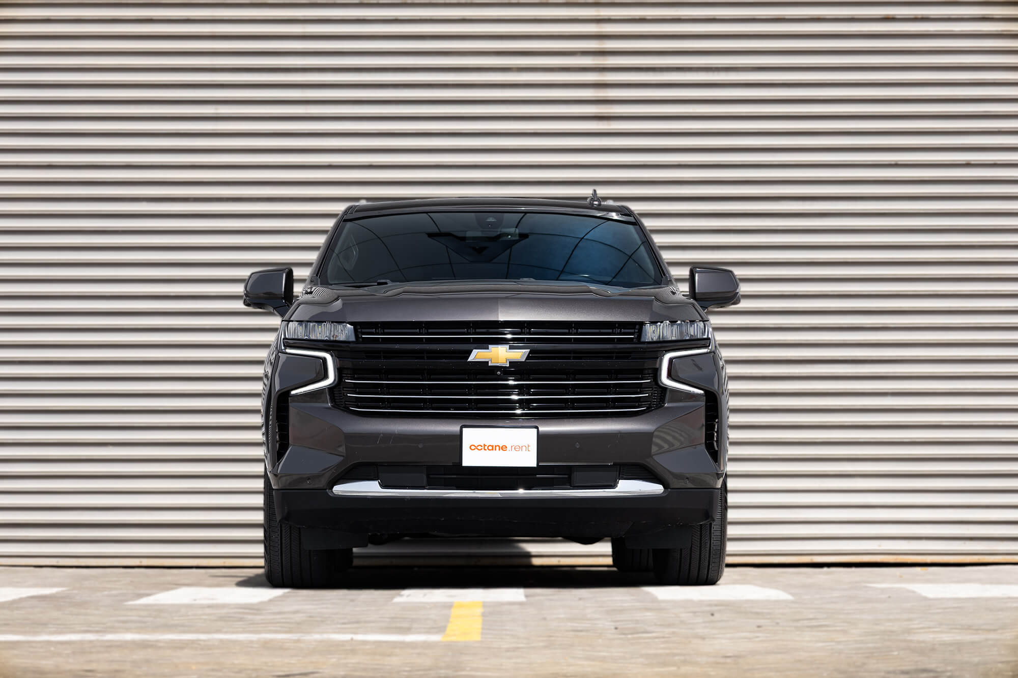 Chevrolet Tahoe Grey