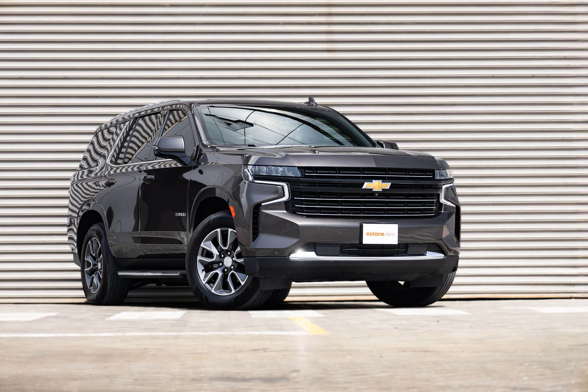 Chevrolet Tahoe Grau