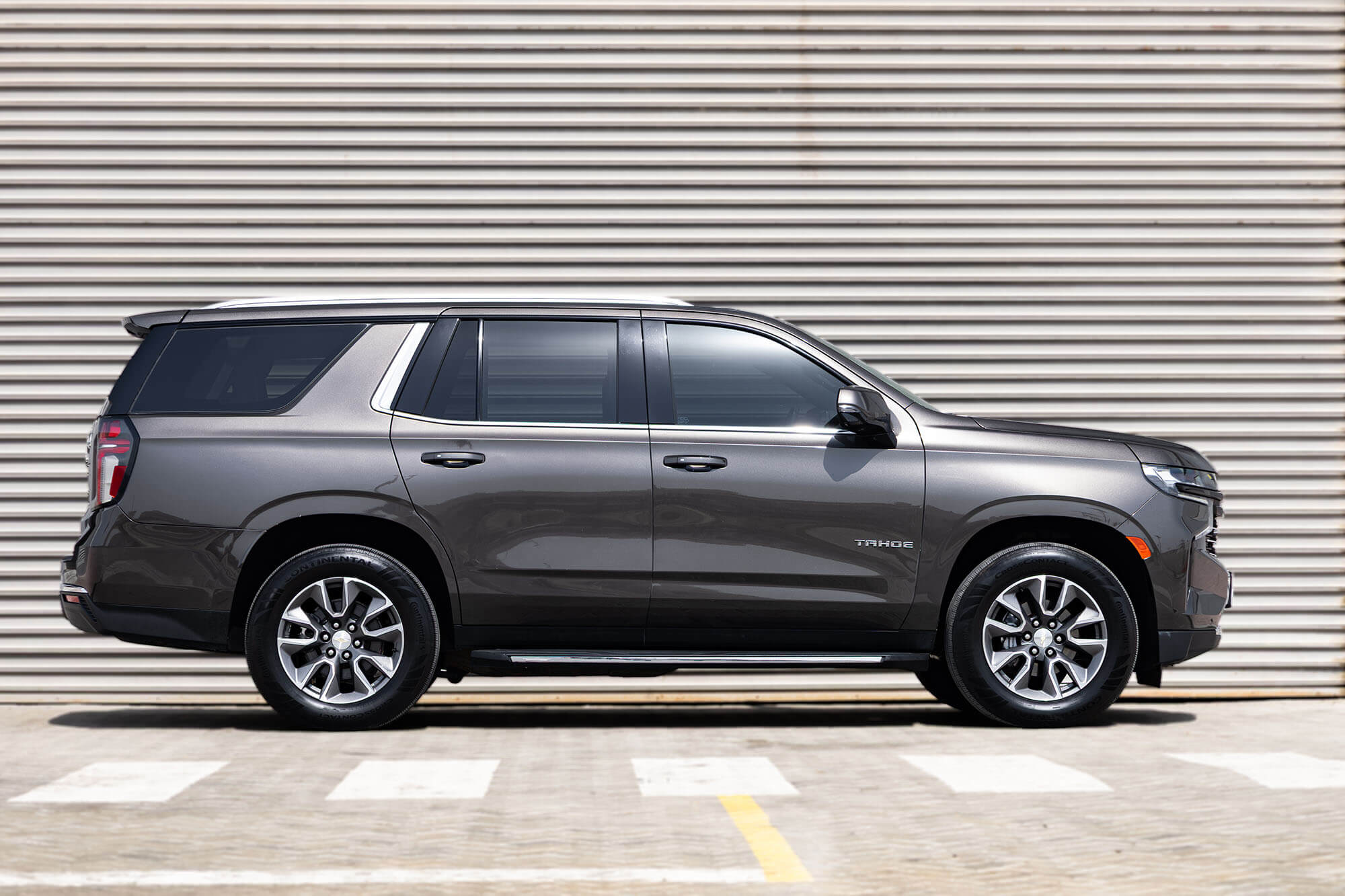 Chevrolet Tahoe Grey