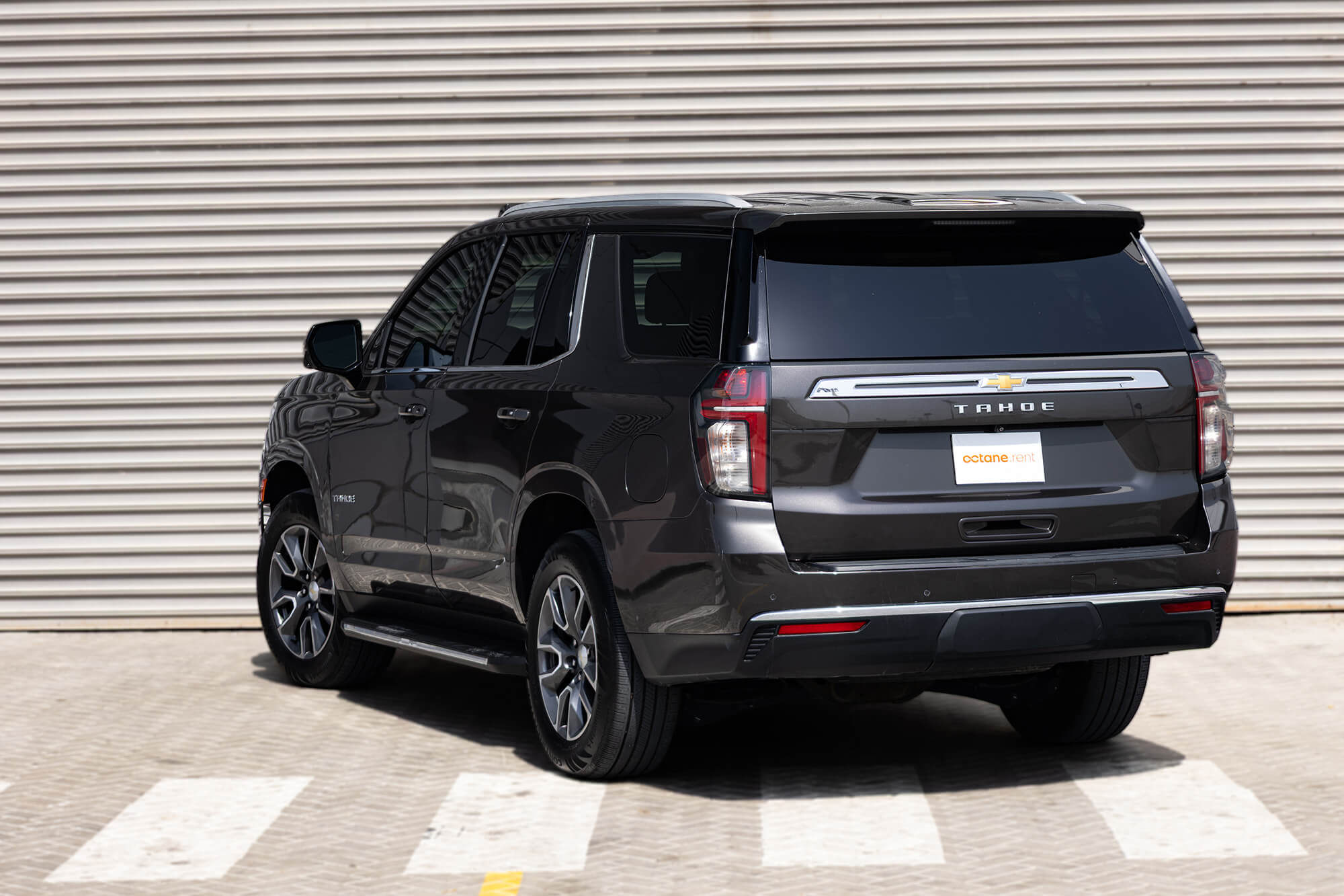 Chevrolet Tahoe Grey