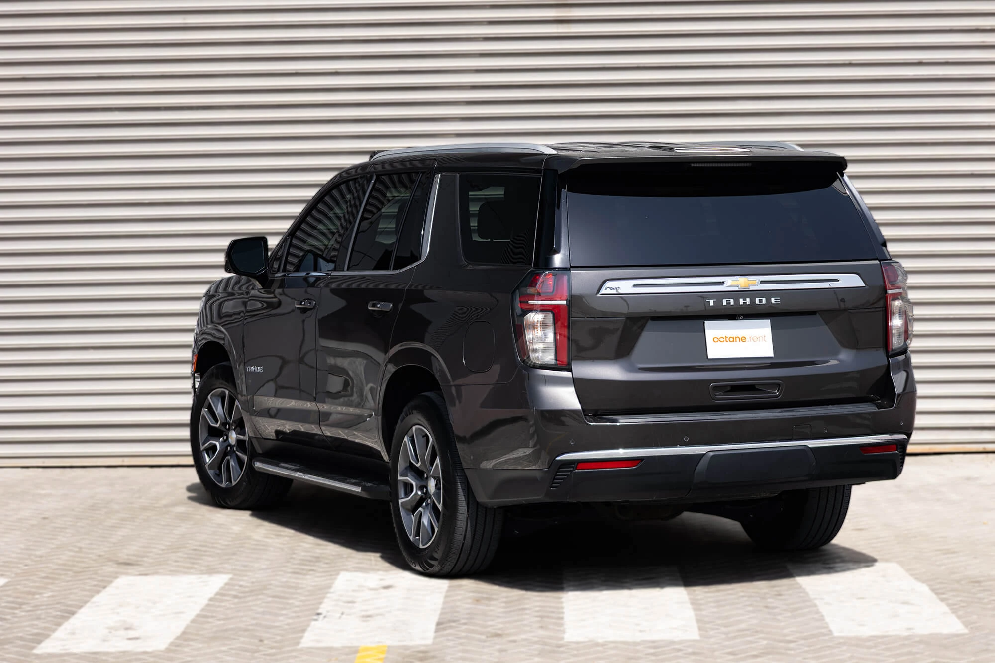 Chevrolet Tahoe Grau