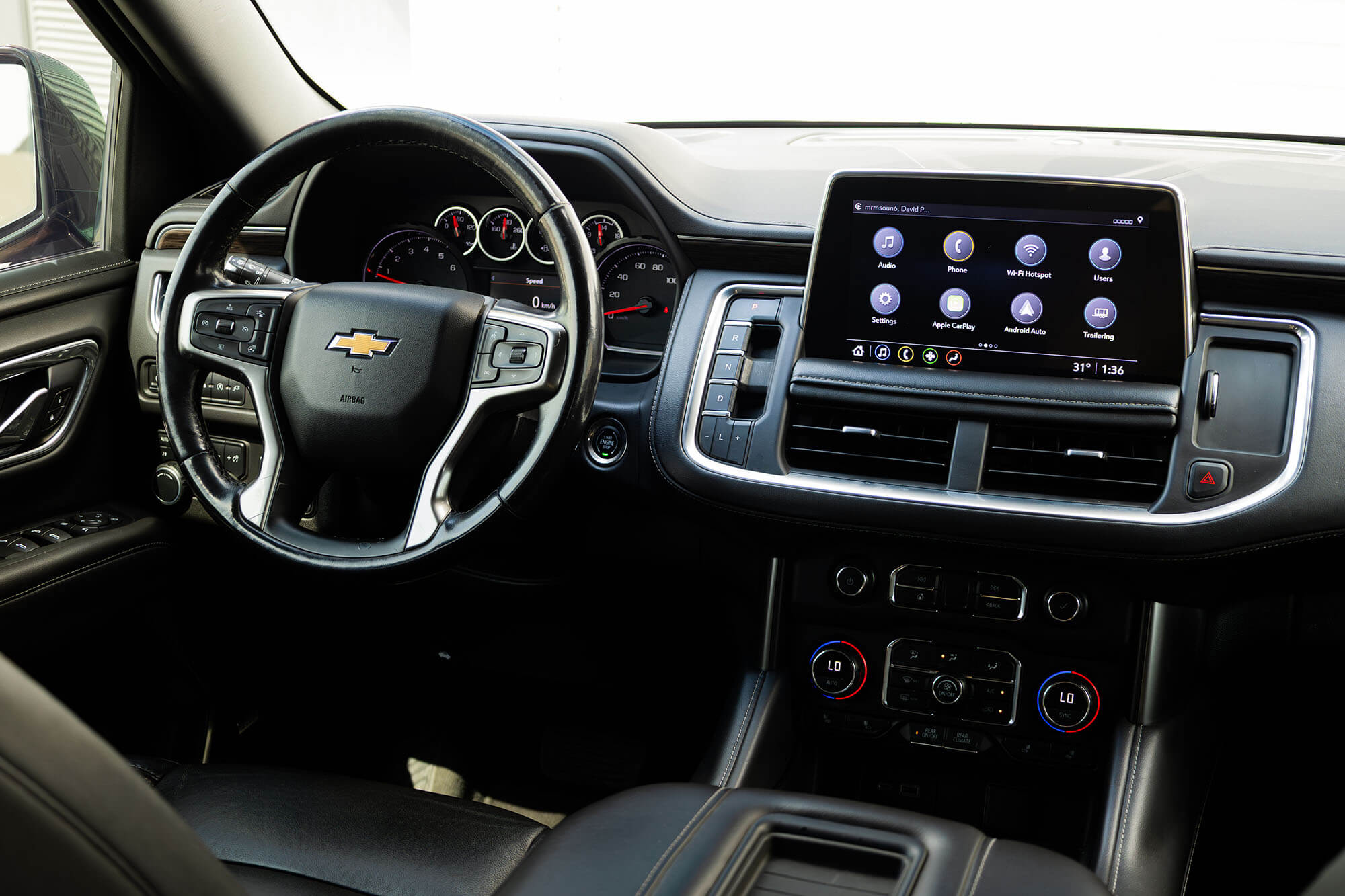 Chevrolet Tahoe Grey