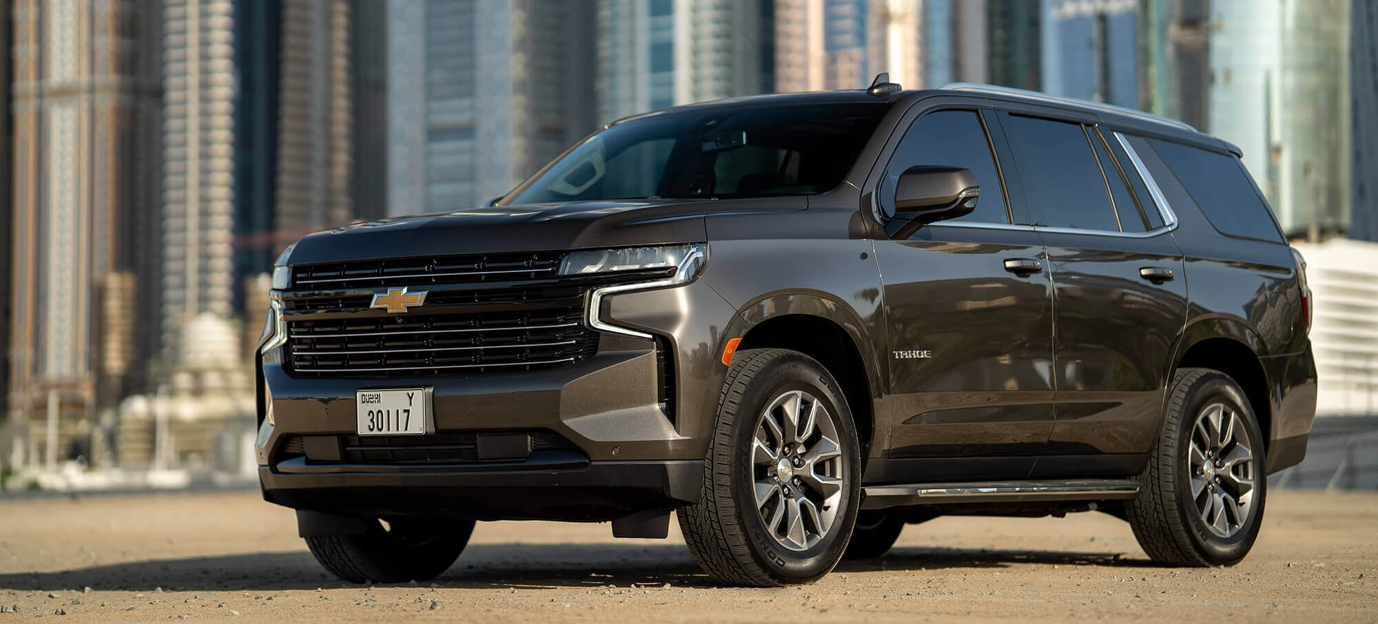 Chevrolet Tahoe Grey