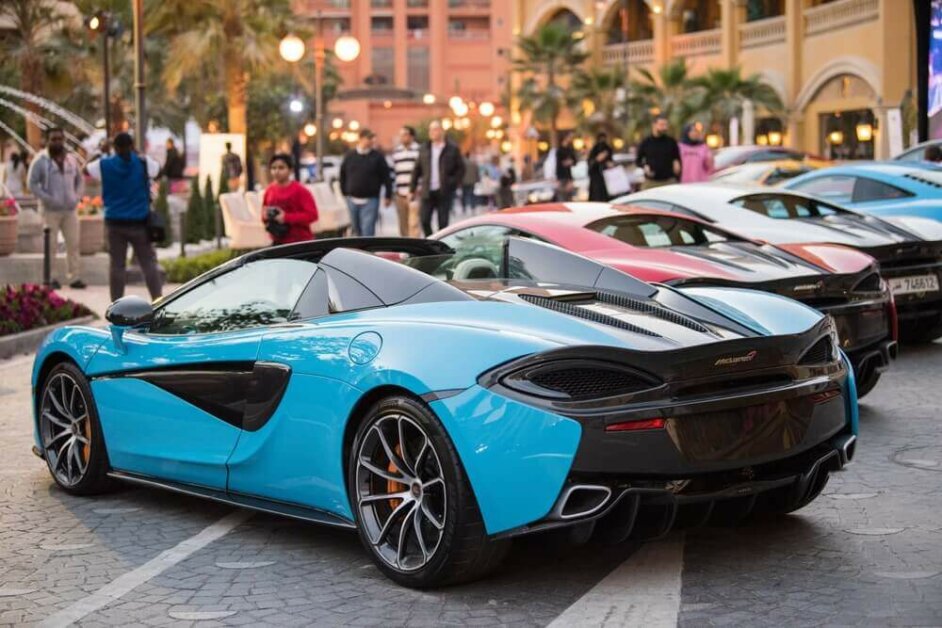 All You Need to Know about Renting a Sports Car in Dubai Luxury Car