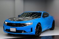 Chevrolet Camaro Light Blue
