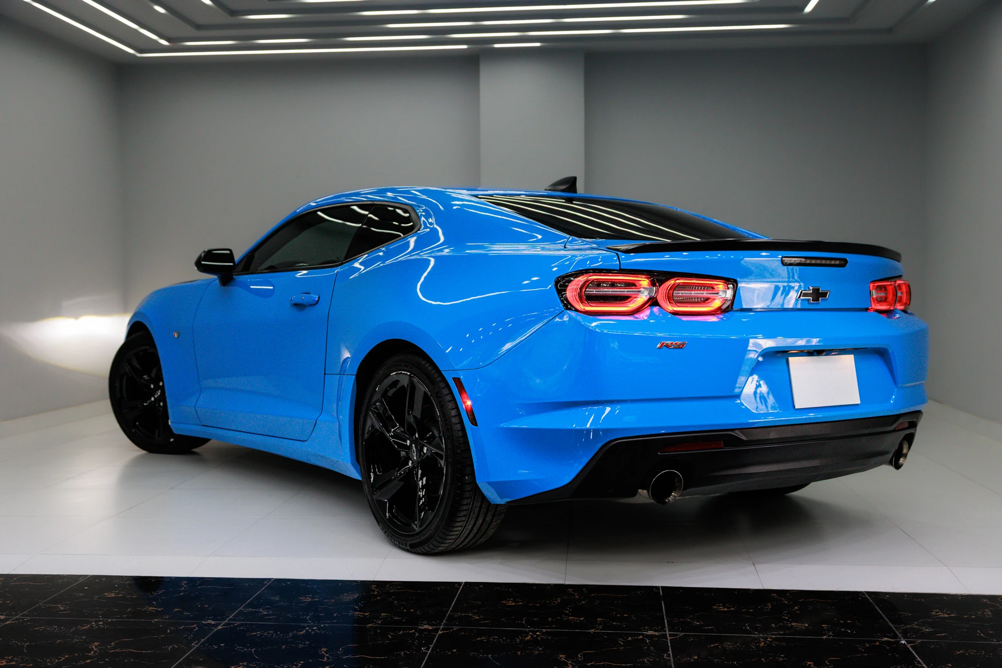 Chevrolet Camaro Light Blue