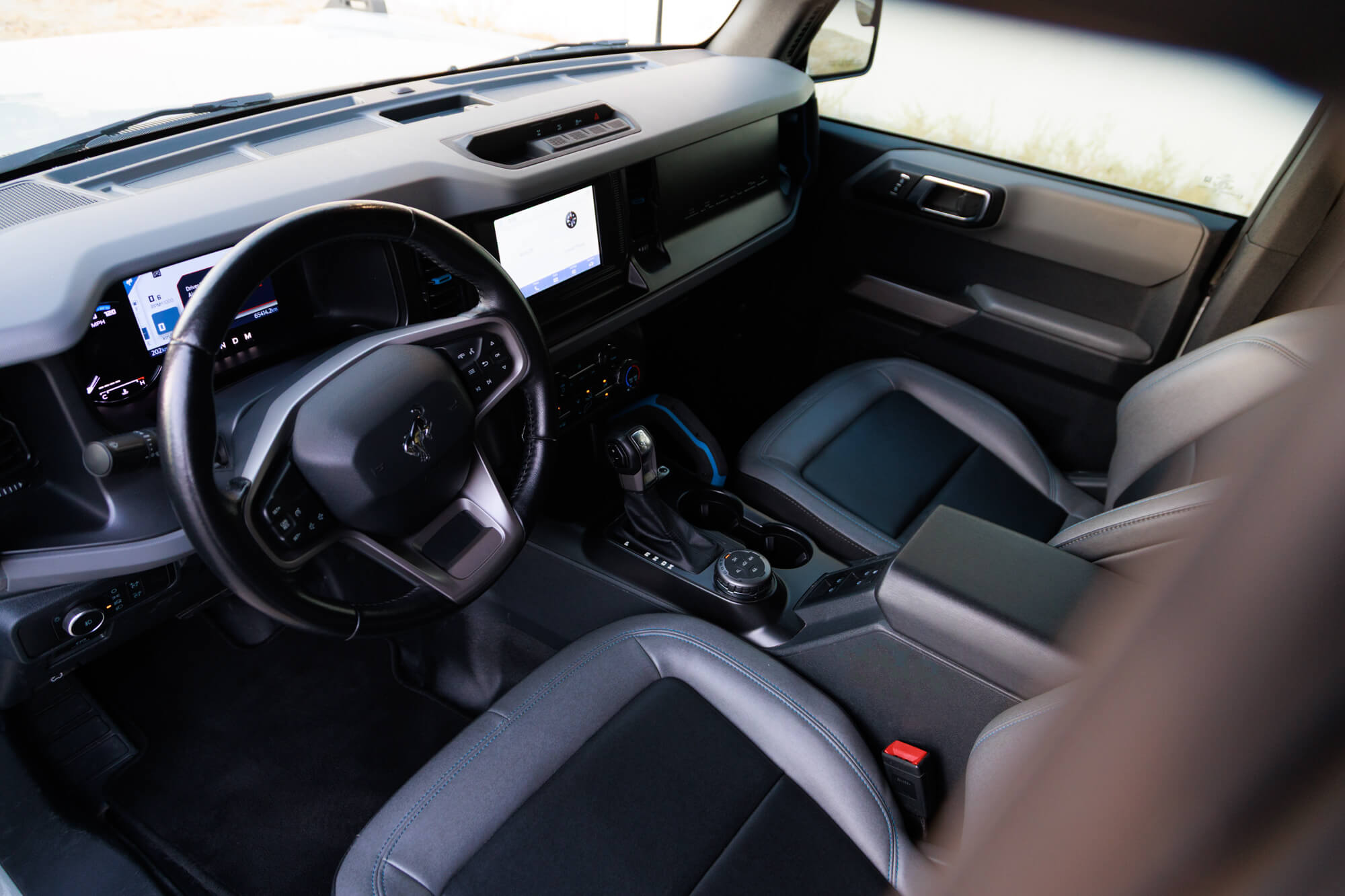 Ford Bronco Grey
