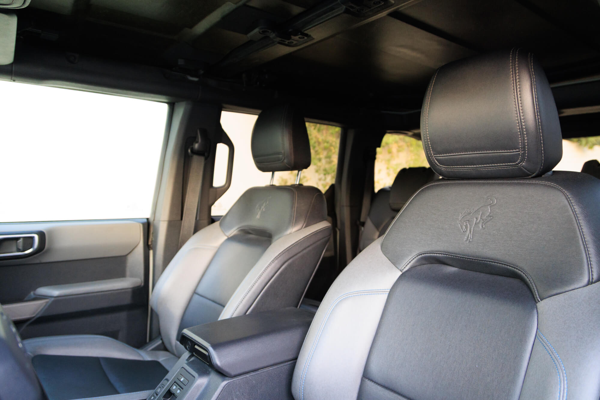 Ford Bronco Grey