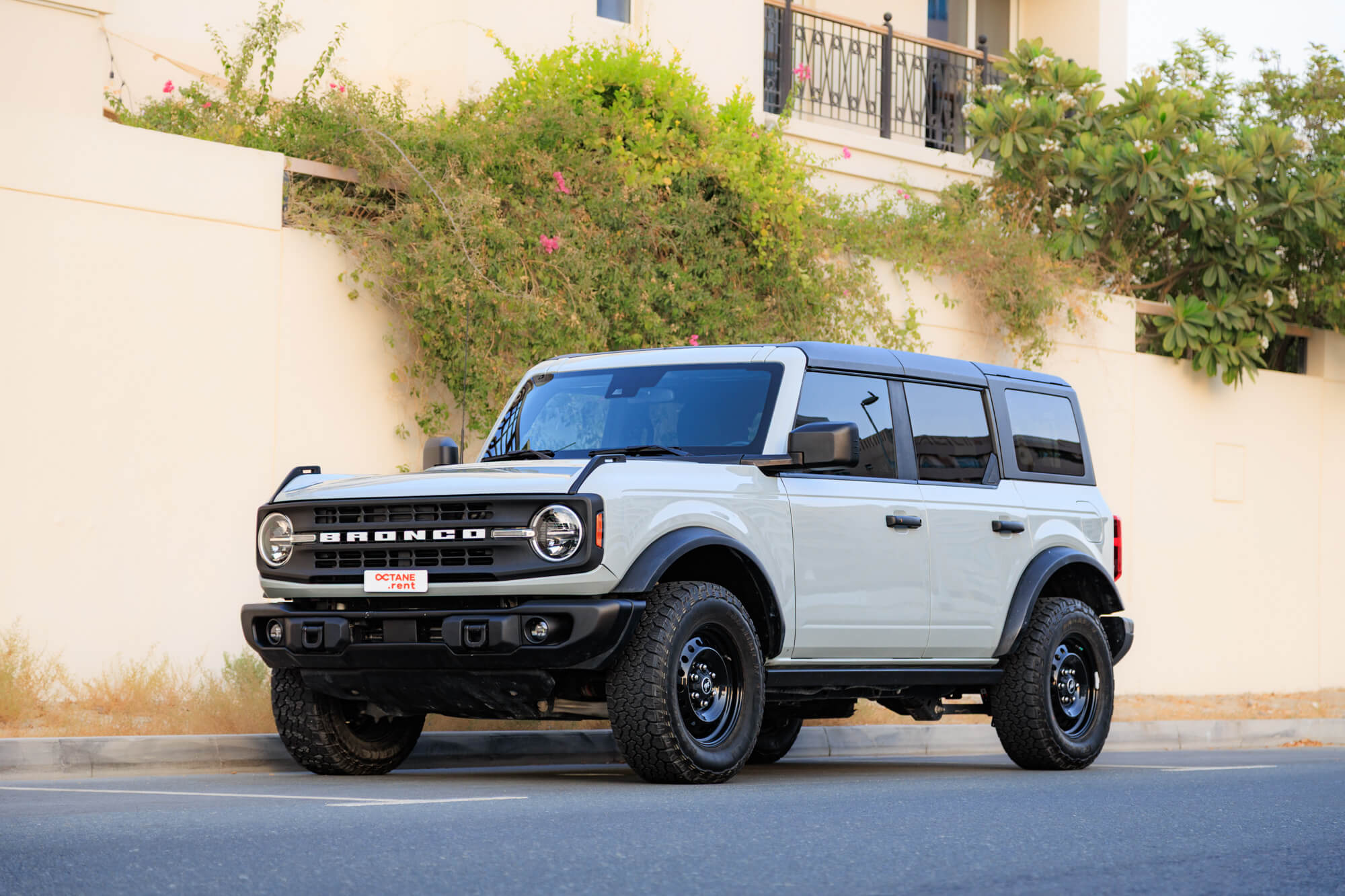 Ford Bronco Grey