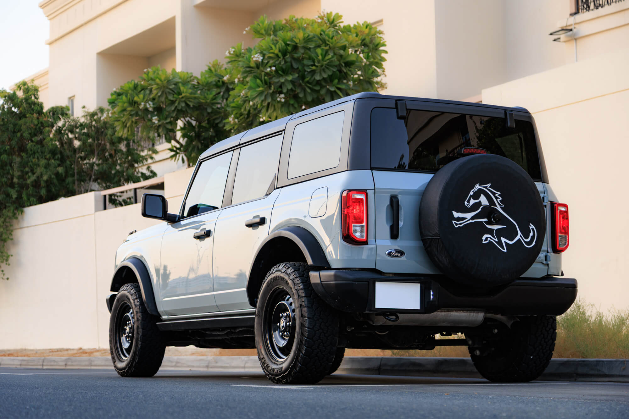 Ford Bronco Grey