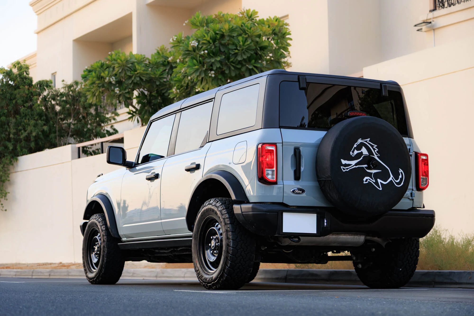 Ford Bronco Grey