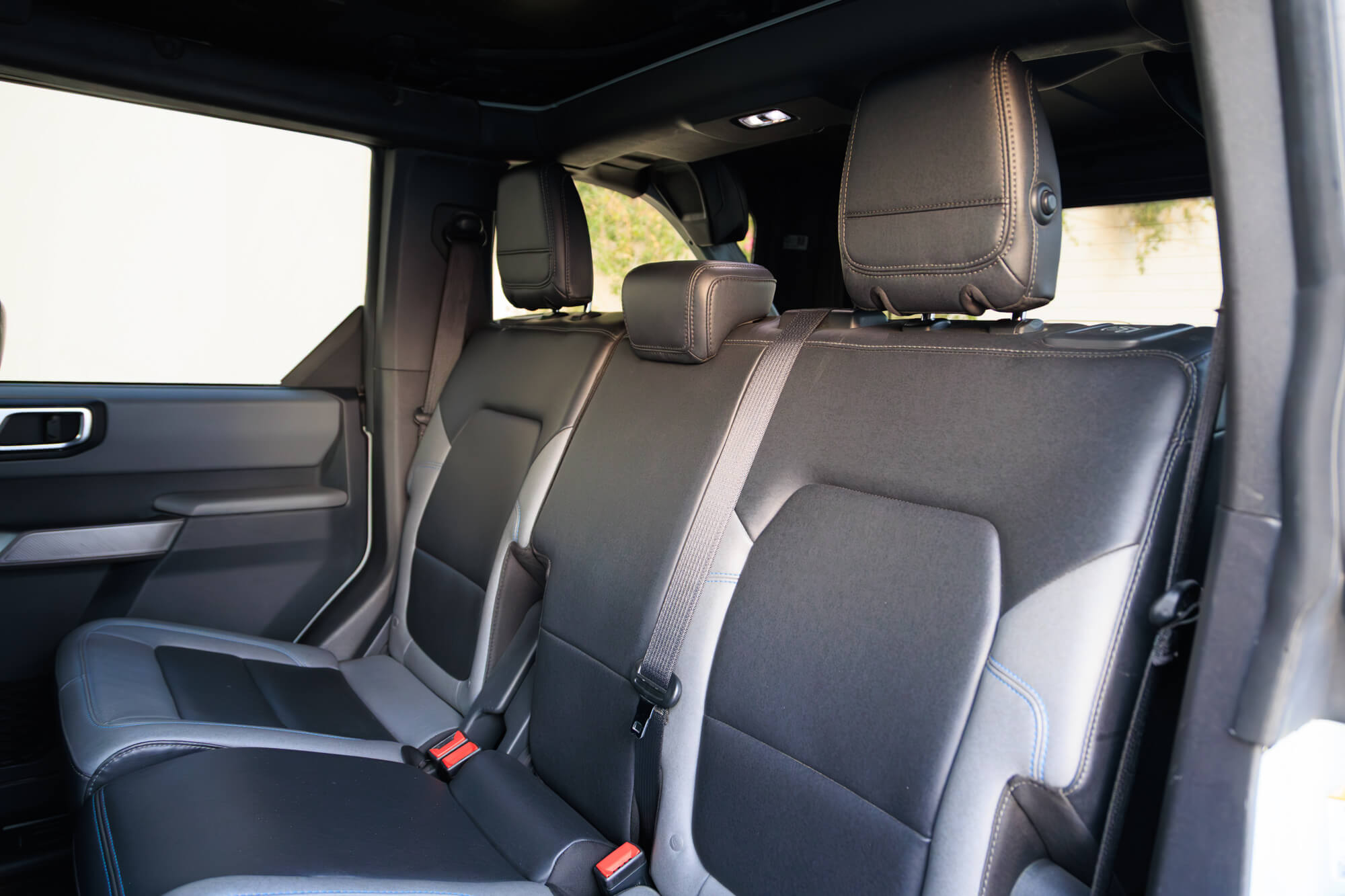 Ford Bronco Grey