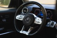 Mercedes GLB35 AMG Silver