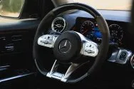 Mercedes GLB35 AMG Silver