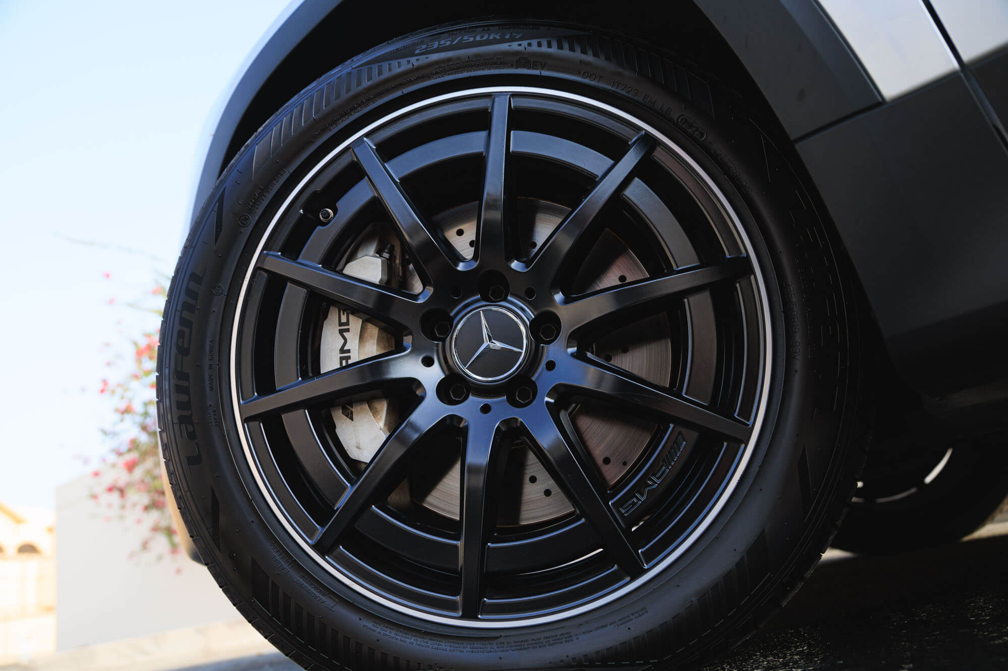 Mercedes GLB35 AMG Silver