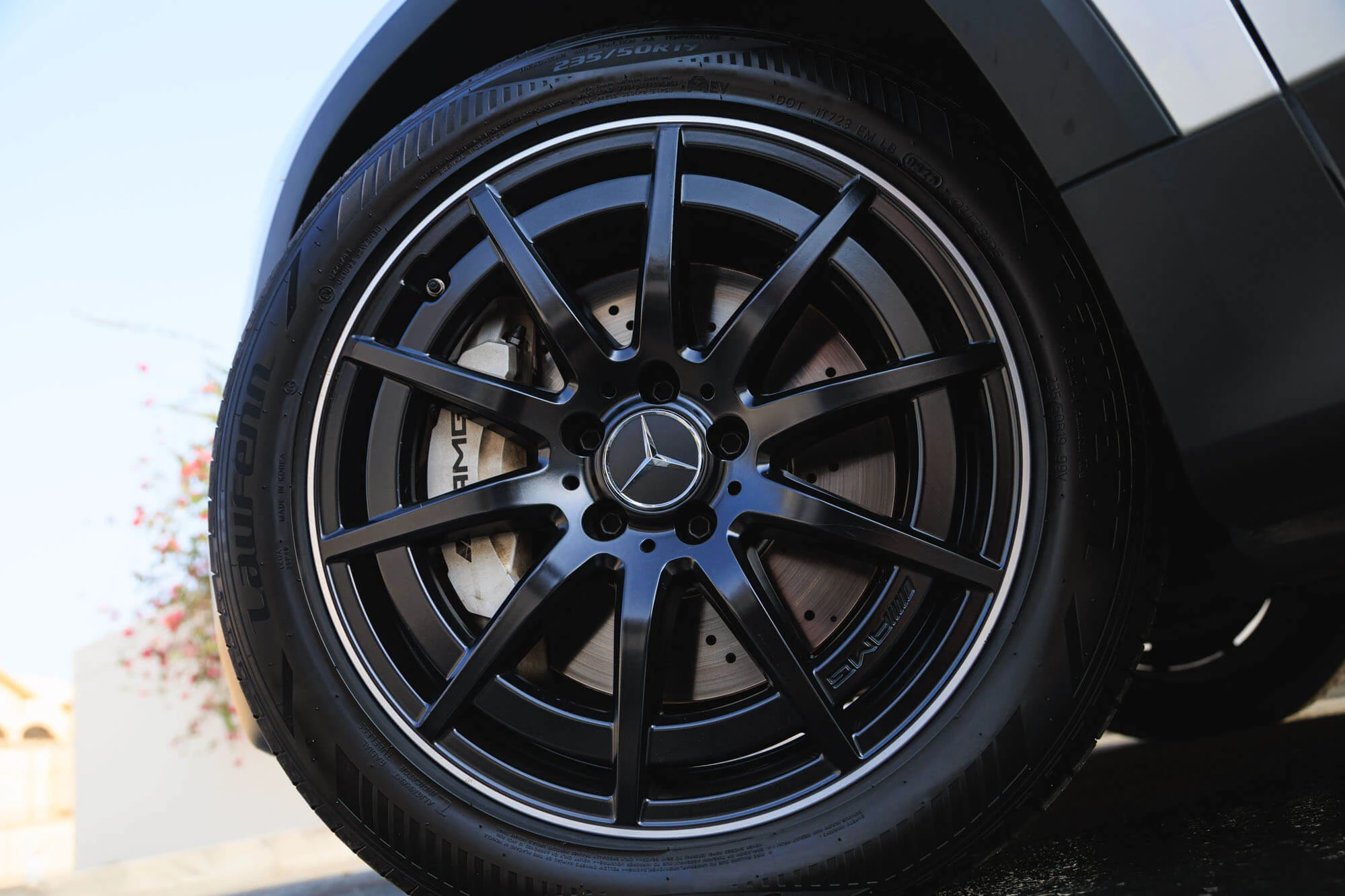 Mercedes GLB35 AMG Silver