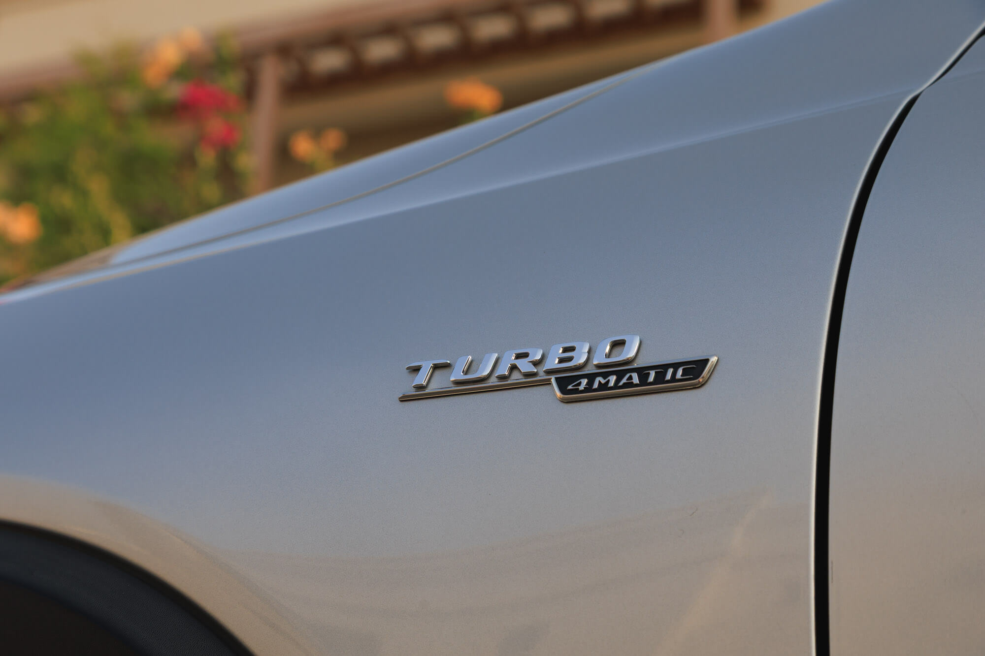 Mercedes GLB35 AMG Silver