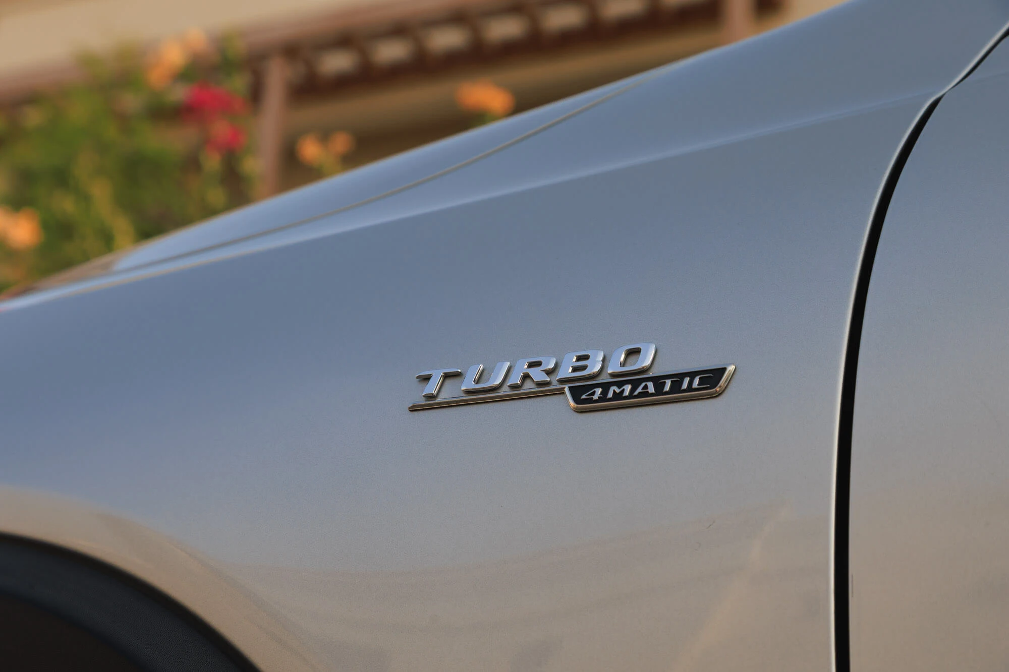 Mercedes GLB35 AMG Silver