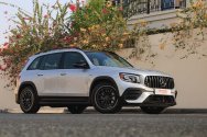 Mercedes GLB35 AMG Silver