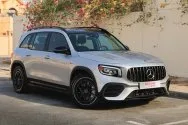 Mercedes GLB35 AMG Silver