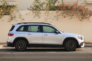 Mercedes GLB35 AMG Silver