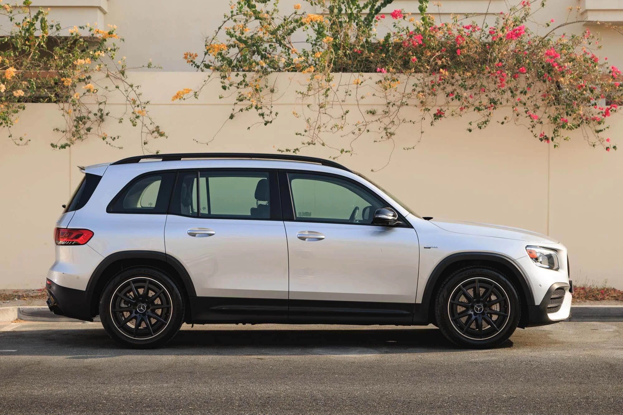 Mercedes GLB35 AMG Silver