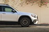 Mercedes GLB35 AMG Silver