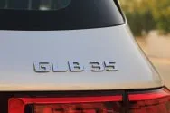 Mercedes GLB35 AMG Silver