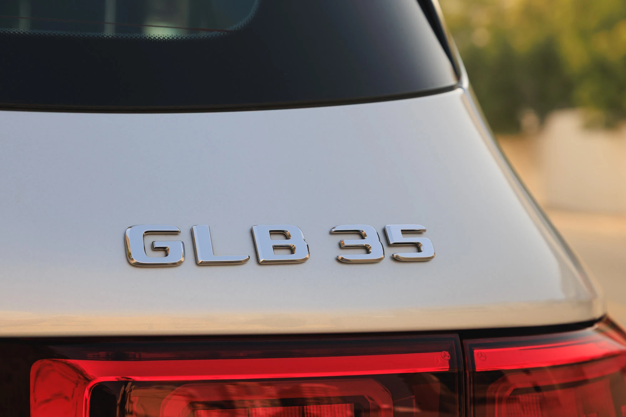 Mercedes GLB35 AMG Silver