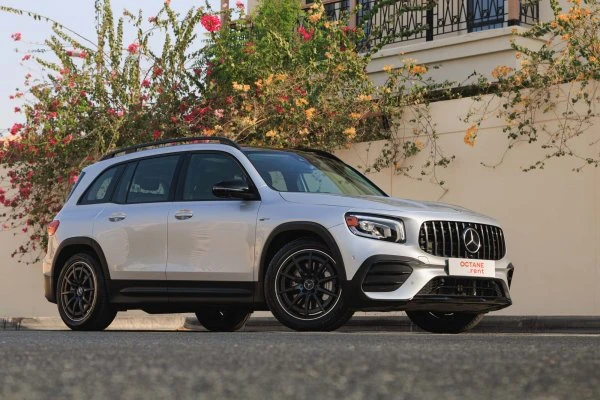 Mercedes GLB35 AMG Silver