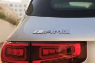 Mercedes GLB35 AMG Silver