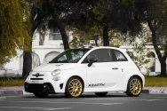 Abarth 695 Esseesse White