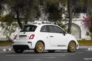 Abarth 695 Esseesse Blanc