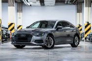 Audi A6 Sølv